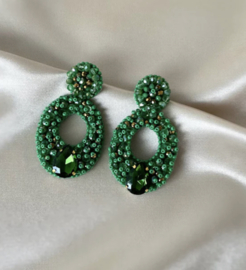 Didi earrings green