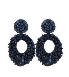 Didi earrings dark blue