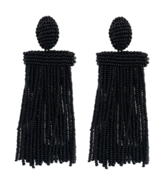 Isadora earrings black