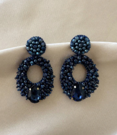 Didi earrings dark blue