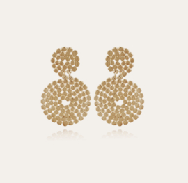 Onde lucky earrings mini gold