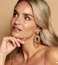 Chelsey earrings gold