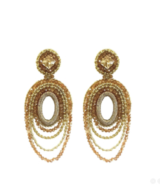 Chelsey earrings gold