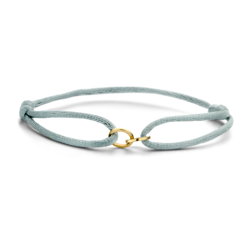 Iconic bracelet double open circle - Just Franky