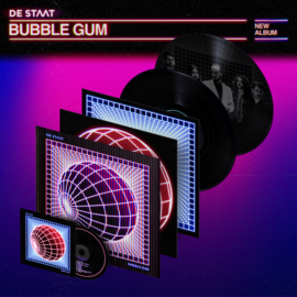 BUBBLE GUM CD