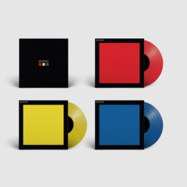 PRE-ORDER LIMITED RED, YELLOW, BLUE VINYL BOX