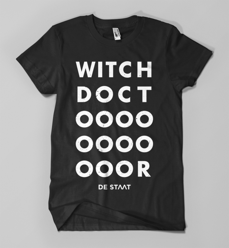 WITCH DOCTOOOOOOR Shirt (black)