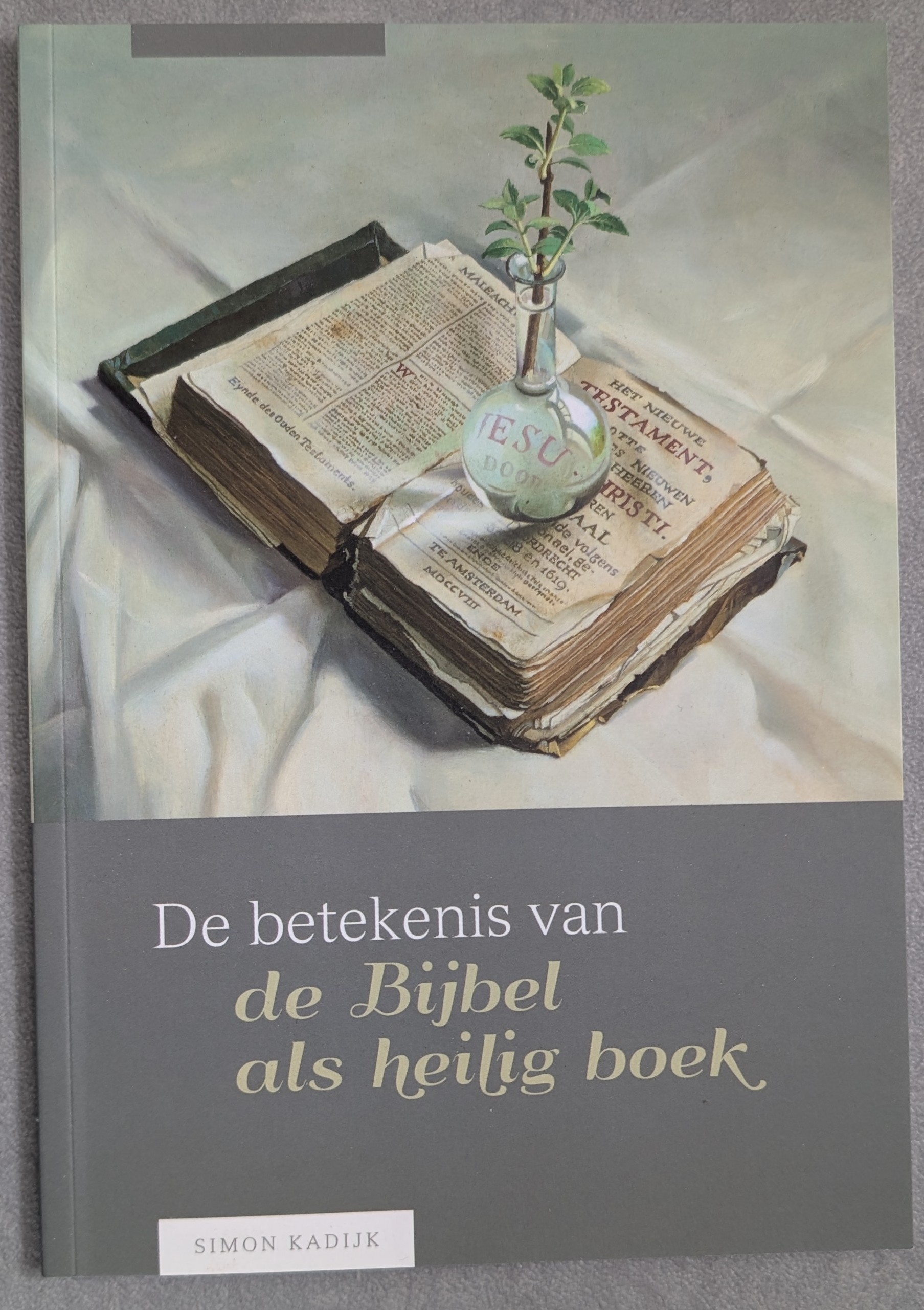 De betekenis van de Bijbel als heilig boek - Simon Kadijk