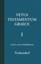 Vetus Testamentum Graece I - Tischendorf