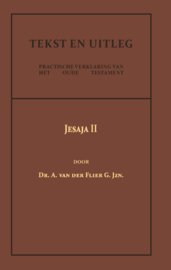 Jesaja II - Dr. A. van der Flier G.Jzn.
