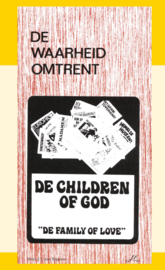 De waarheid omrent de Children of God - De Family of Love - J.I. van Baaren