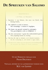 De Spreuken van Salomo - Franz Delitzsch & M.J. van Lennep