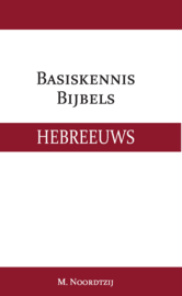 Basiskennis Bijbels Hebreeuws - M. Noordtzij