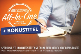 Erweitertes Online Bibel Basispaket (Windows download)