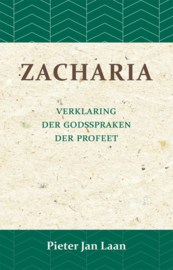Verklaring der Godspraken der profeet Zacharia - Pieter Jan Laan