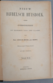 Nieuw Bijbelsch Huisboek _ G. Monod