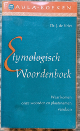 Etymologisch Woordenboek - Dr. J. de Vries