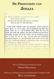 De profetieën van Jesaja vertaald en toegelicht - Franz Delitzsch & M.J. van Lennep