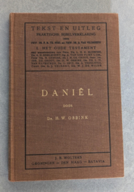Tekst en Uitleg - Daniël - H.W. Obbink