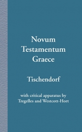 Novum Testamentum Graece - Tischendorf