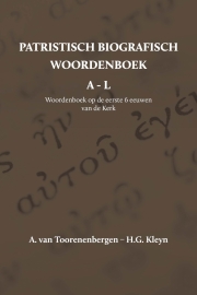 Patristisch Biografisch Woordenboek A t/m L