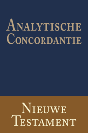 Analytische Concordantie op het Nieuwe Testament