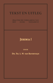 Jeremia I - Dr. Th.L.W. van Ravesteijn
