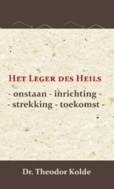 Het leger des Heils - Dr. Theodor Kolde