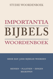 Importantia Studie Woordenboek bij de Bijbel