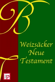 Weizsäcker Neue Testament - Carl Heinrich Weizsäcker - ebook