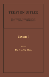 Genesis I - Dr. F.M.Th. Böhl
