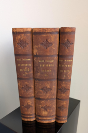 Geschiedenis der Hervorming in de 16de eeuw - J.H. Merle d'Aubigne (5 boeken in 3 banden)