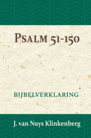 Psalmen 51-150 - Bijbelverklaring deel 11 - J. van Nuys Klinkenberg