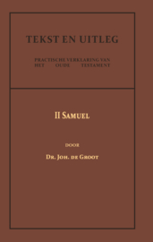 II Samuel - Dr. Joh. de Groot