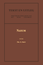 Het Boek van den Profeet Nahum - Dr. G. Smit