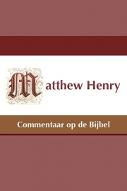 Commentaar op de Bijbel - Matthew Henry