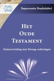 Dutch Old Testament with Strongs numbers