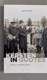 Kersten in Quotes - Bart Bolier