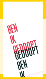 Ben ik gedoopt? - J.I. van Baaren