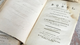Commentaar op de Bijbel - J van Nuys Klinkenberg - PDF-editie