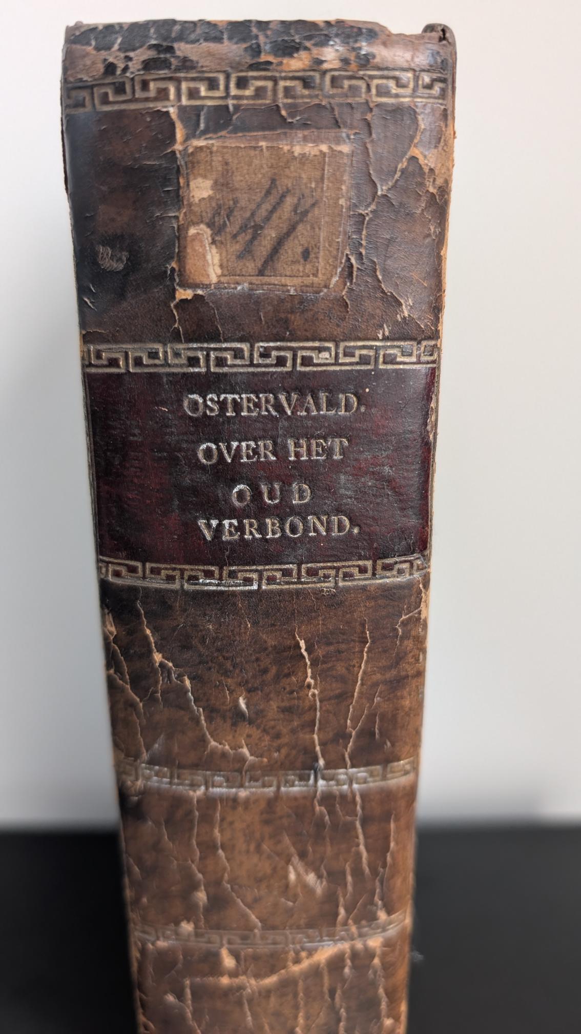 Aanmerkingen over den Bijbel - J.F. Ostervald