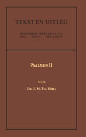 Psalmen II - Dr. F.M.Th. Böhl