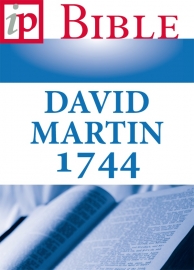 Bible - David Martin 1744 - livre numérique