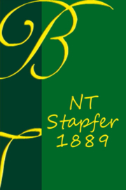 Nouveau Testament de Stapfer 1889 - Edition BOL