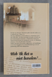 Weidt de kudde Gods die onder u is ...