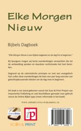 Elke Morgen Nieuw - Bijbels Dagboek - Charles Spurgeon