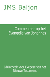 Commentaar op het Evangelie van Johannes - J.M.S. Baljon