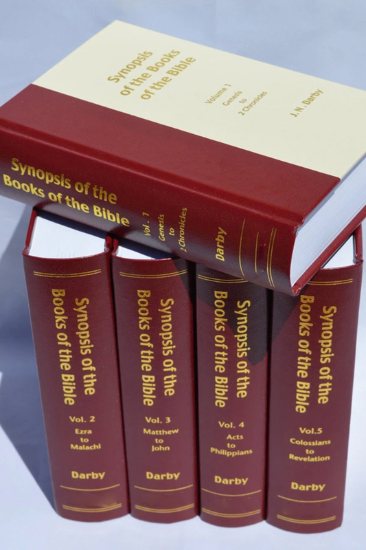 Synopsis of the Books of the Bible - J.N. Darby - OLB edition