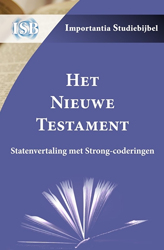Dutch New Testament with Strongs numbers