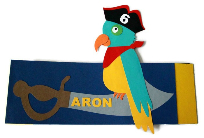 Piraten papegaai